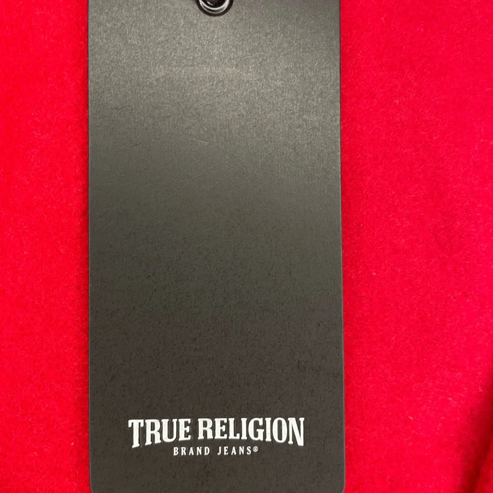 NWT Red True Religion full zip City Buddha hoodie-men’s small